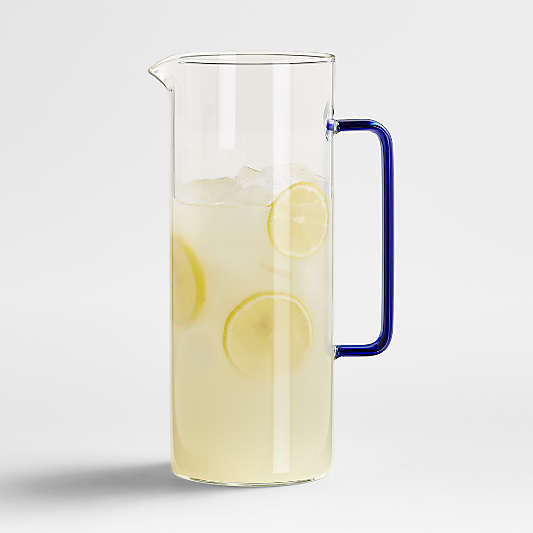 Glass Pitcher Crate & Barrel