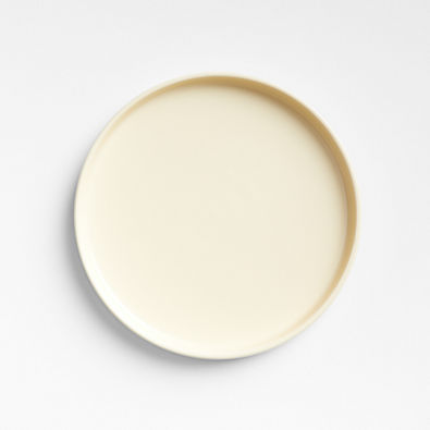 View Butter Yellow Stoneware Salad Plate by Molly Baz details