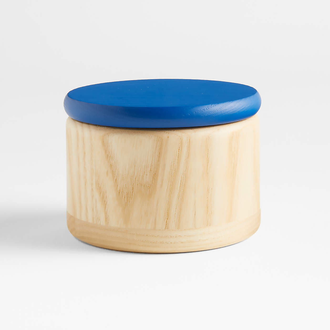 Wooden Salt Cellar by Molly Baz