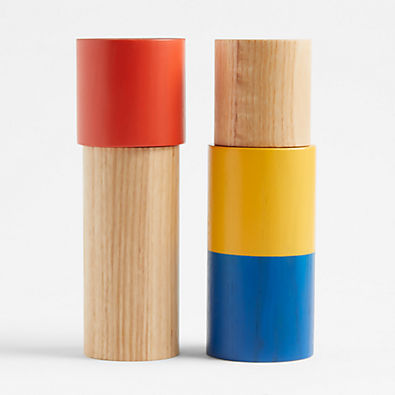 View Wooden Salt and Pepper Mills by Molly Baz details