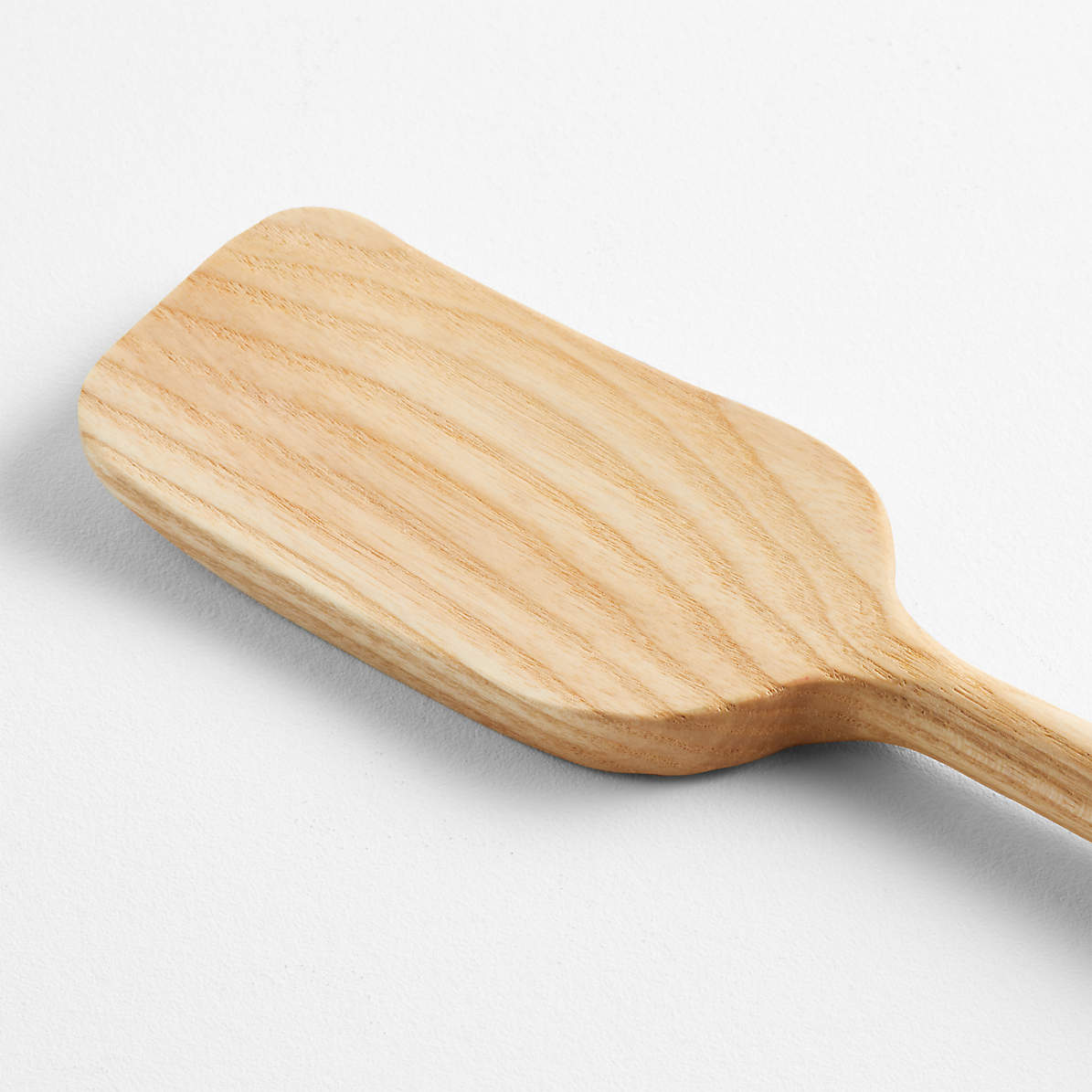 Wood and Blue Silicone Mini Spatula by Molly Baz + Reviews