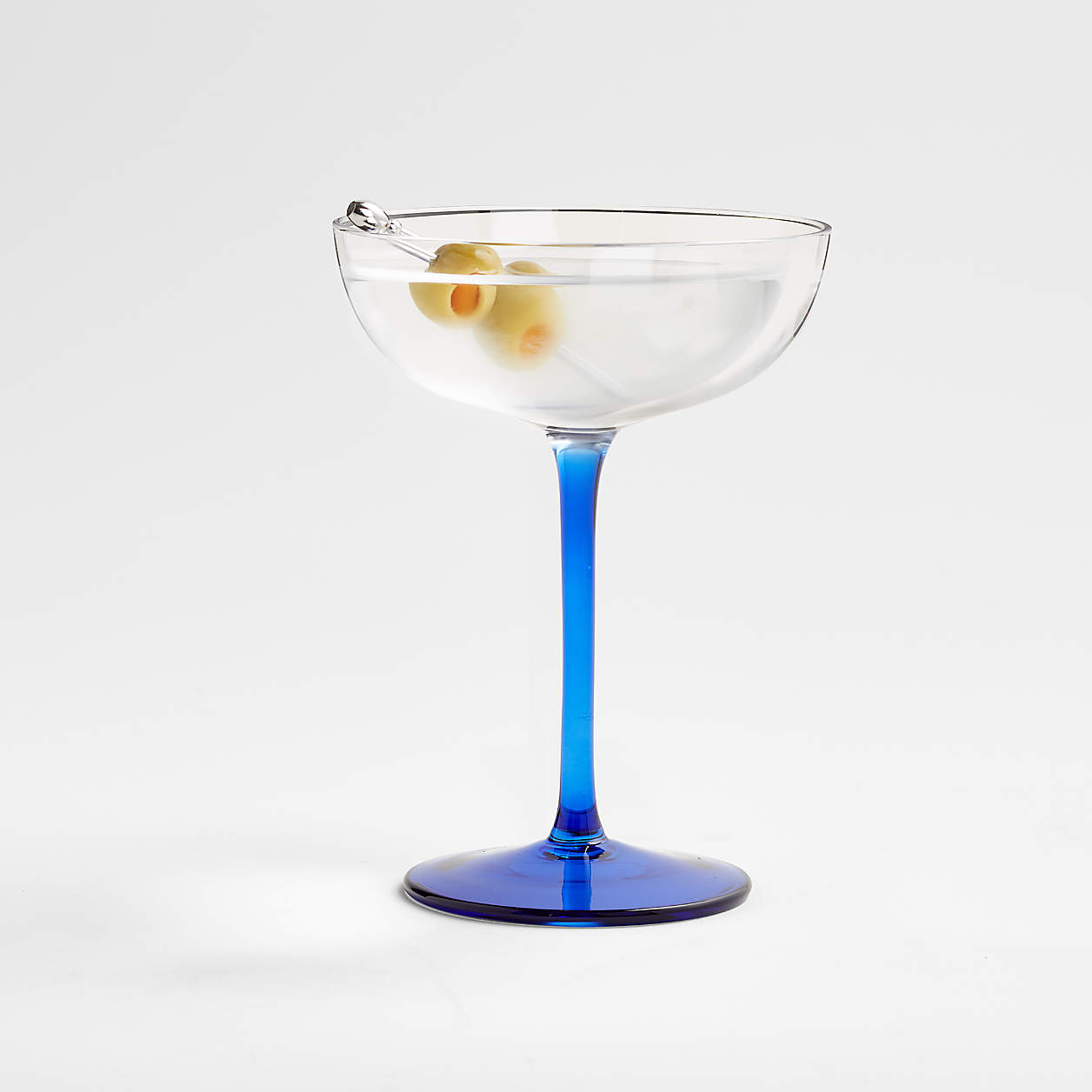 The Tini Glass in Cobalt Blue by Molly Baz