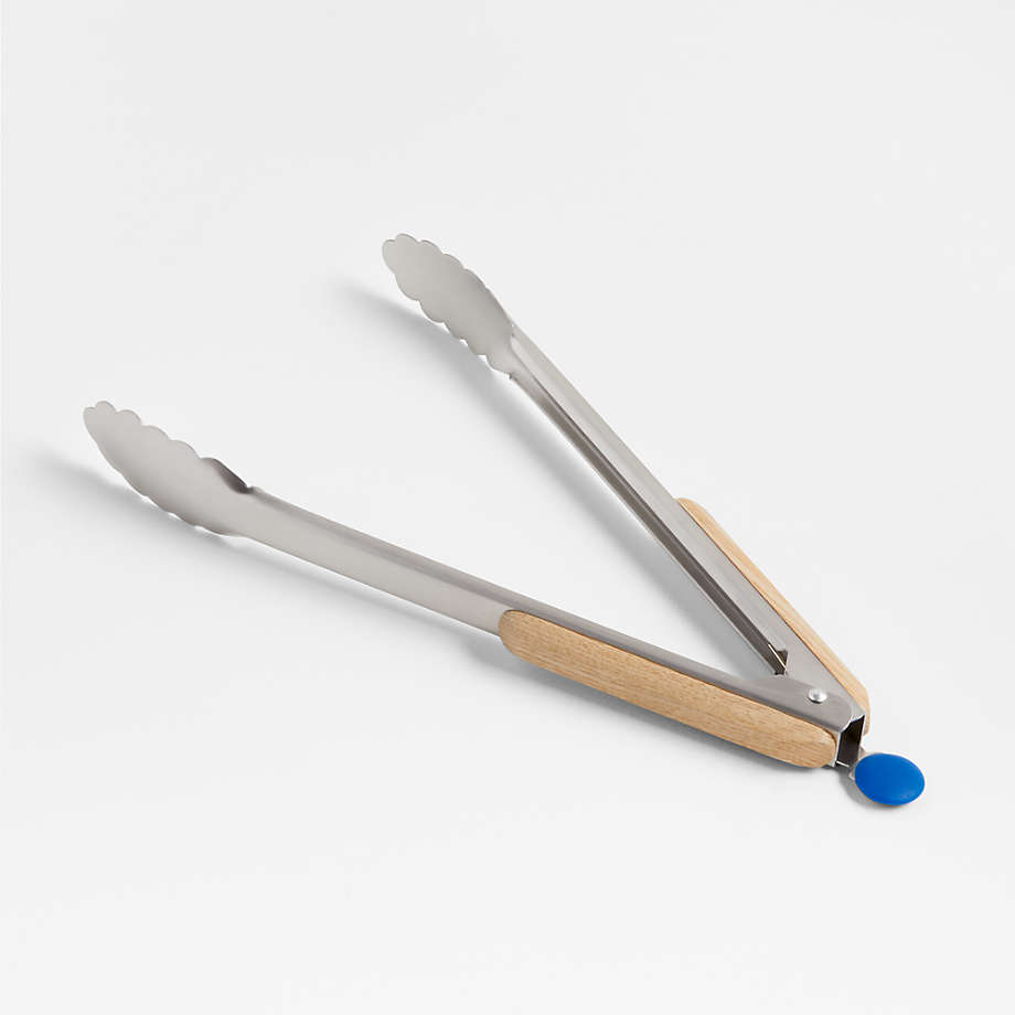 Craft Kitchen Set of 2 Stainless Steel Locking Tongs 