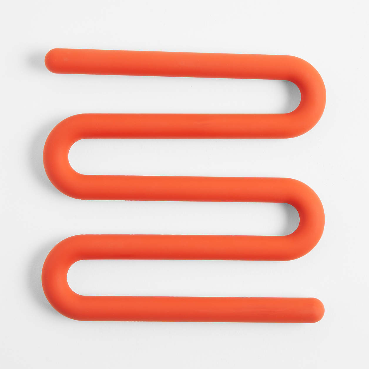 Red Silicone Trivet by Molly Baz + Reviews | Crate & Barrel