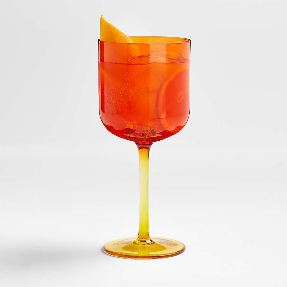 The Wine Glass in Paprika Red by Molly Baz