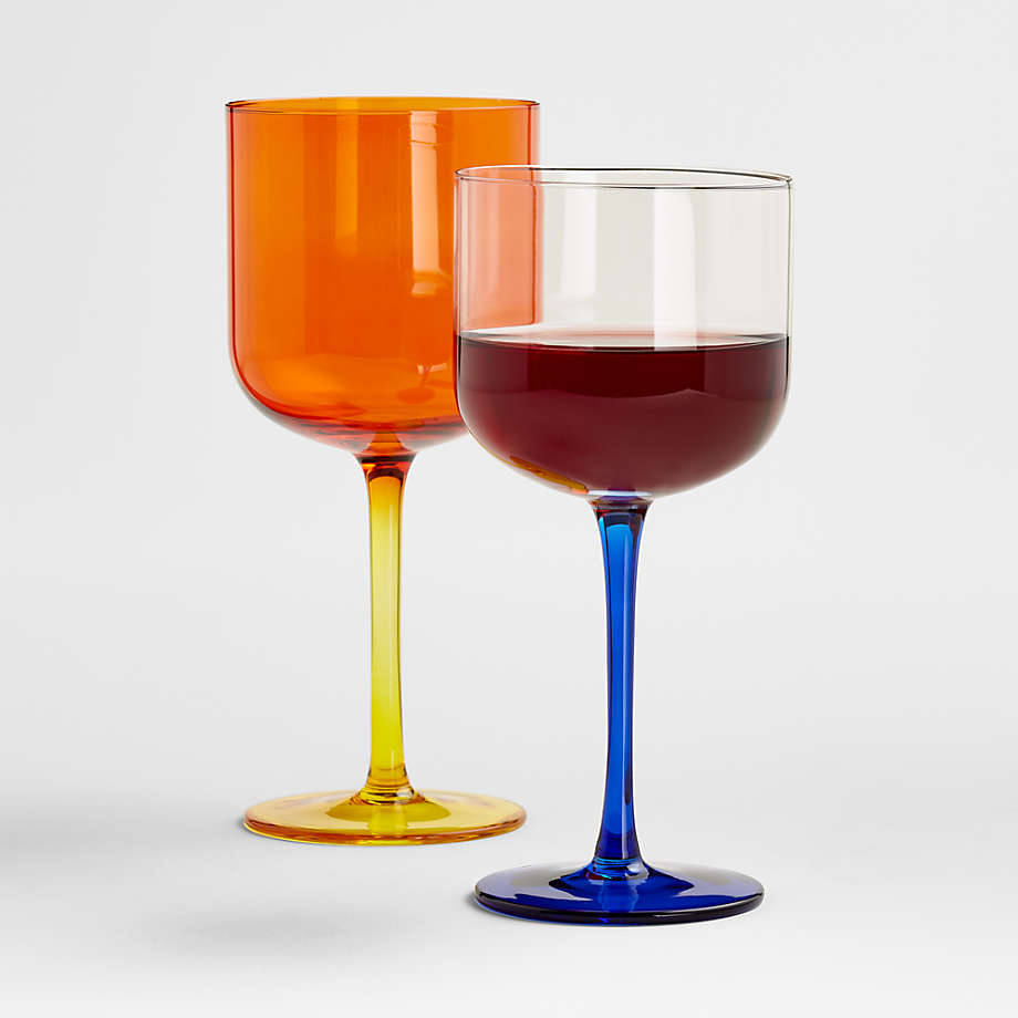 The Wine Glass in Paprika Red by Molly Baz