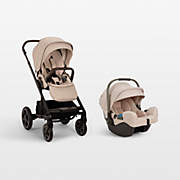 Nuna TRIV next Hazelwood Brown Compact Foldable Baby