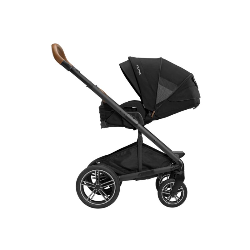 Nuna ® PIPA ™ aire rx Caviar Black Reclining Baby Car Seat + MIXX ™ next Stroller Travel System - image 3 of 9