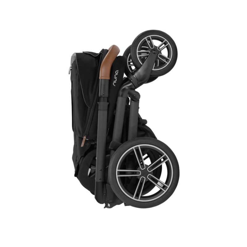 Nuna ® PIPA ™ aire rx Caviar Black Reclining Baby Car Seat + MIXX ™ next Stroller Travel System - image 5 of 9