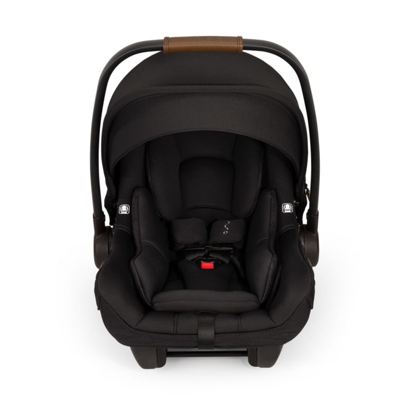 Nuna ® PIPA ™ aire rx Caviar Black Reclining Baby Car Seat + MIXX ™ next Stroller Travel System - image 6 of 9