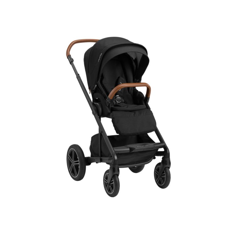 Nuna ® PIPA ™ aire rx Caviar Black Reclining Baby Car Seat + MIXX ™ next Stroller Travel System - image 2 of 9