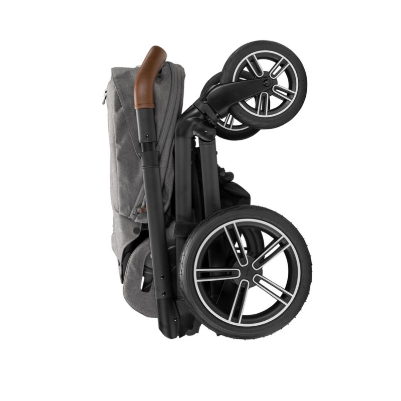 Nuna ® PIPA ™ aire rx Granite Grey Reclining Baby Car Seat + MIXX ™ next Stroller Travel System - image 4 of 9