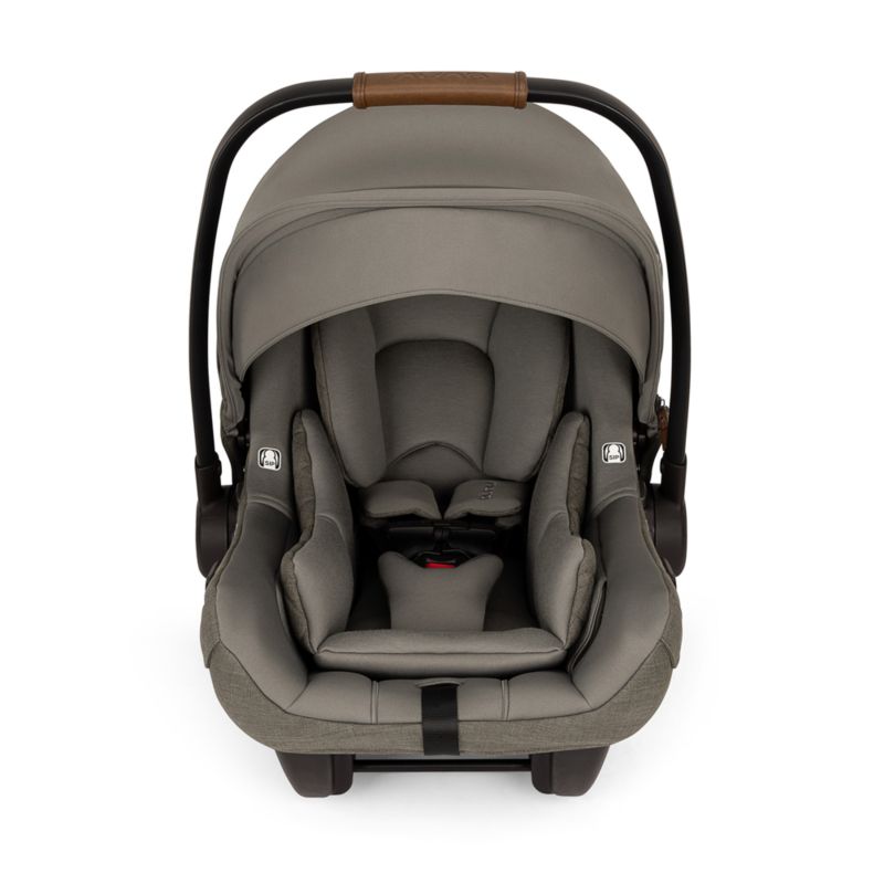 Nuna ® PIPA ™ aire rx Granite Grey Reclining Baby Car Seat + MIXX ™ next Stroller Travel System - image 5 of 9