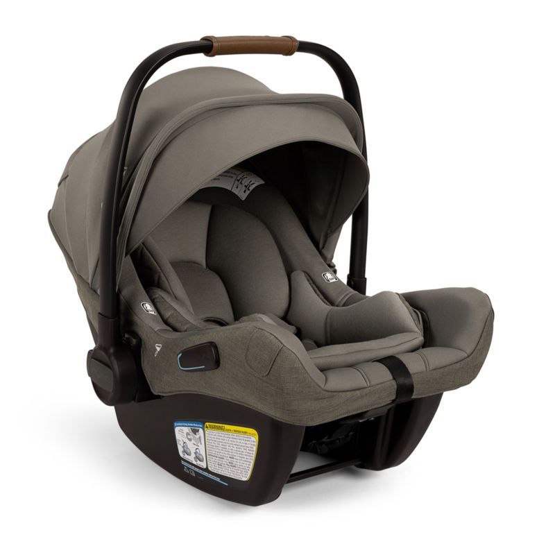 Nuna Mixx Next Pipa Aire RX Infant Car Seat Travel System Granite