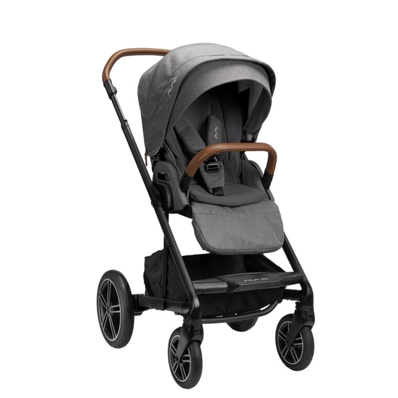 Nuna ® PIPA ™ aire rx Granite Grey Reclining Baby Car Seat + MIXX ™ next Stroller Travel System - image 1 of 9