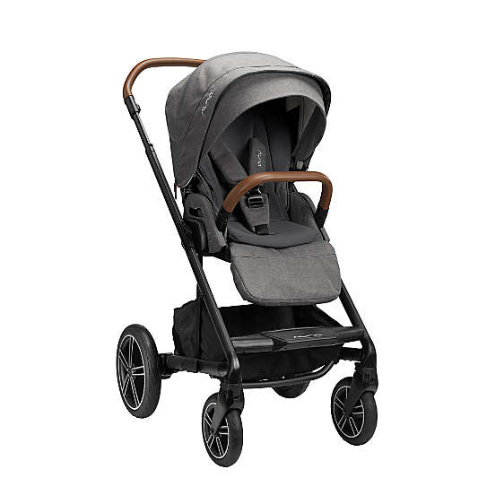 Nuna ® PIPA ™ aire rx Granite Grey Reclining Baby Car Seat + MIXX ™ next Stroller Travel System