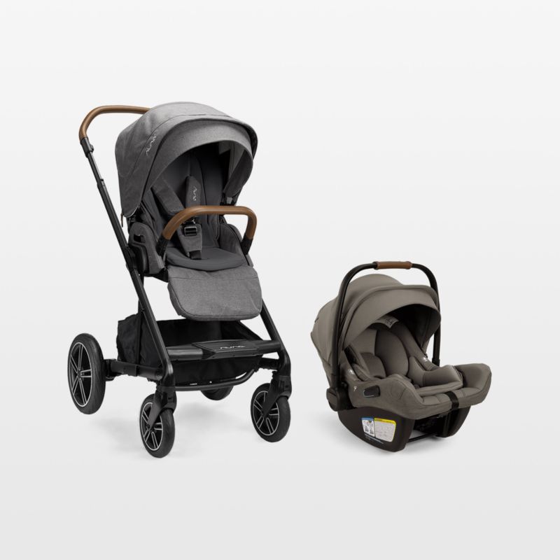 Nuna mixx stroller and pipa car seat best sale