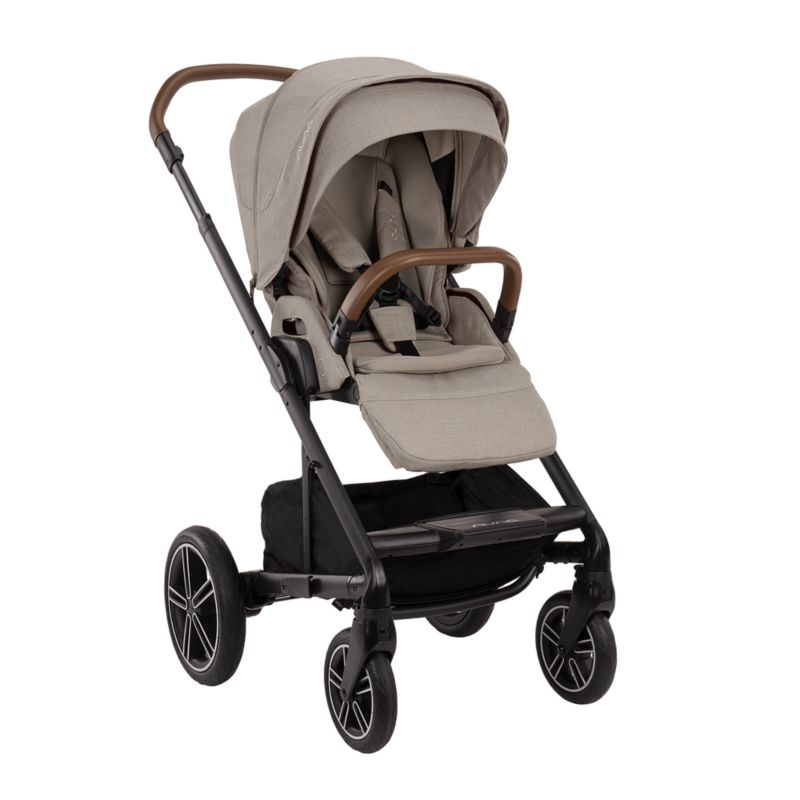 Nuna ® PIPA ™ aire rx Hazelwood Light Brown Reclining Baby Car Seat + MIXX ™ next Stroller Travel System - image 1 of 9