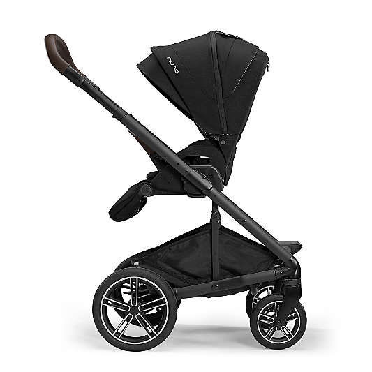Nuna ® PIPA ™ rx Caviar Black Reclining Baby Car Seat + MIXX ™ Next Stroller Travel System