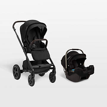 travel.system stroller Evenflo Pivot Modular Travel System with LiteMax Infant Car Seat (Oxford Black)