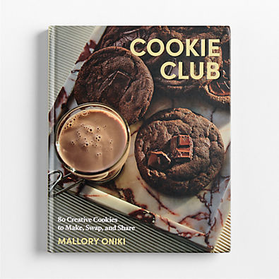 View Cookie Club Coookbook by Mallory Oniki details