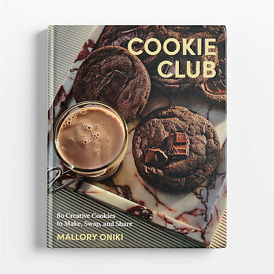 Cookie Club Coookbook by Mallory Oniki