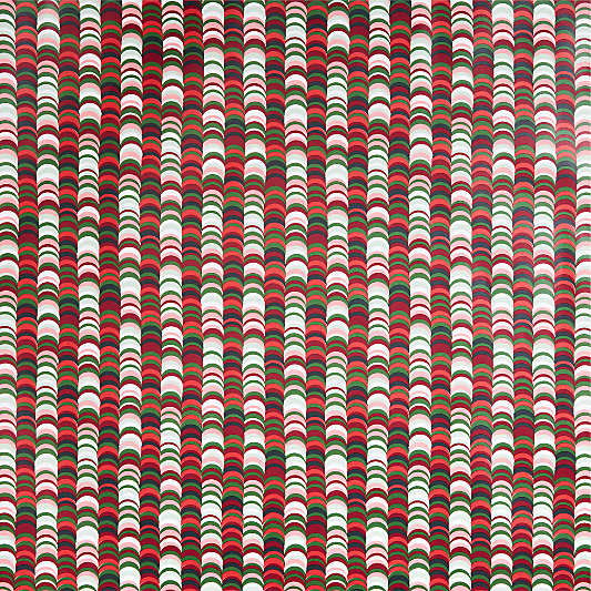 Macaron Holiday Gift Wrap