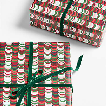 Macaron Holiday Gift Wrap