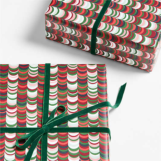 Macaron Holiday Gift Wrap