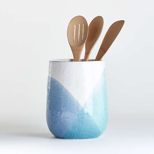 Maci Ceramic Utensil Holder