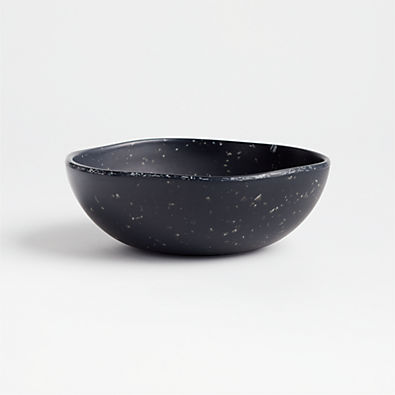 View Shinola Mackinac Black Outdoor Melamine Bowl details