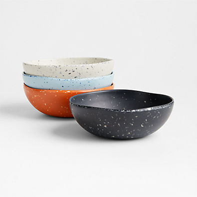 View Shinola Mackinac Melamine Bowls, Set of 4 details