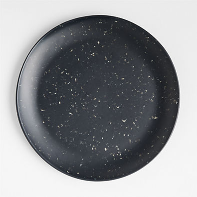 View Shinola Mackinac Black Outdoor Melamine Dinner Plate details
