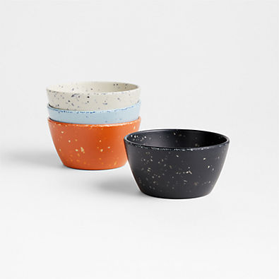 View Shinola Mackinac Melamine Mini Bowls, Set of 4 details