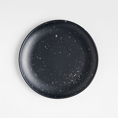 View Shinola Mackinac Black Outdoor Melamine Salad Plate details
