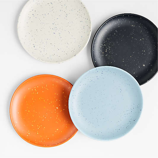 Shinola Mackinac Melamine Salad Plates, Set of 4