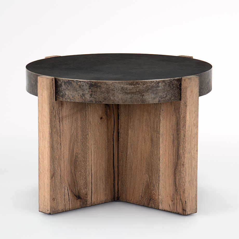 Mackinley Side Table + Reviews | Crate & Barrel