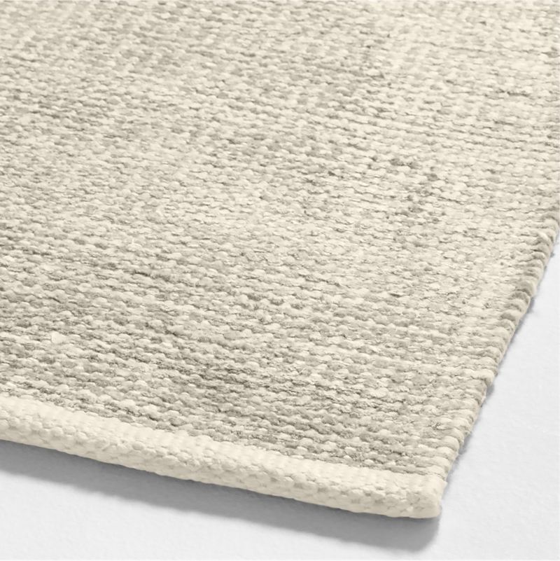 Macon Beige Chenille Area Rug 6'x9' - image 7 of 7