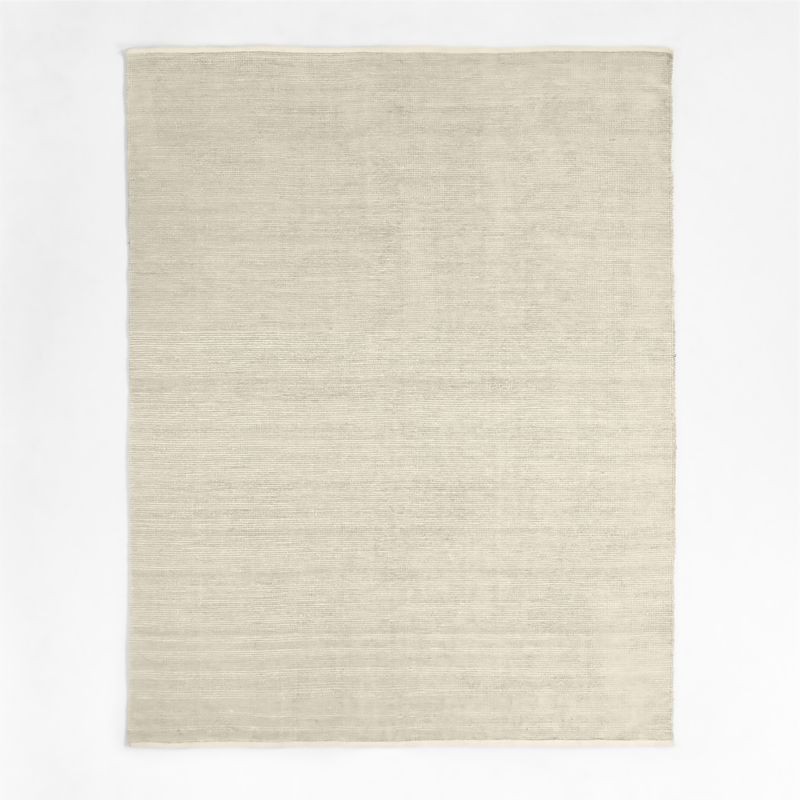 Macon Beige Chenille Area Rug 6'x9' - image 2 of 7