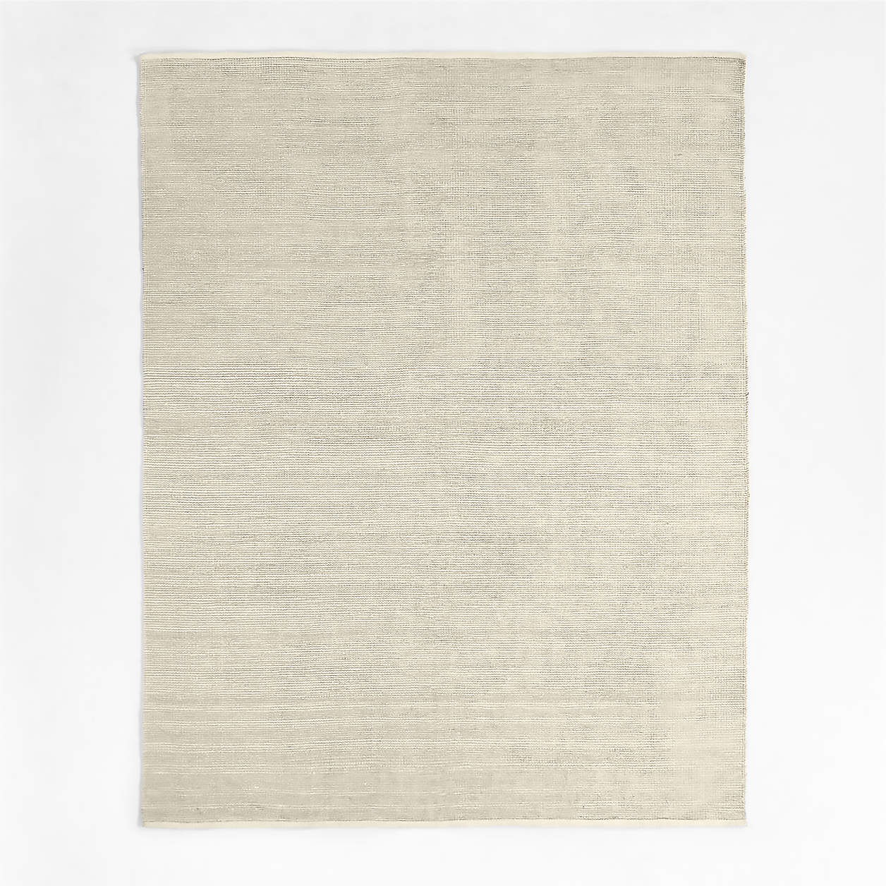 Macon Beige Chenille Area Rug 9'x12' + Reviews Crate & Barrel