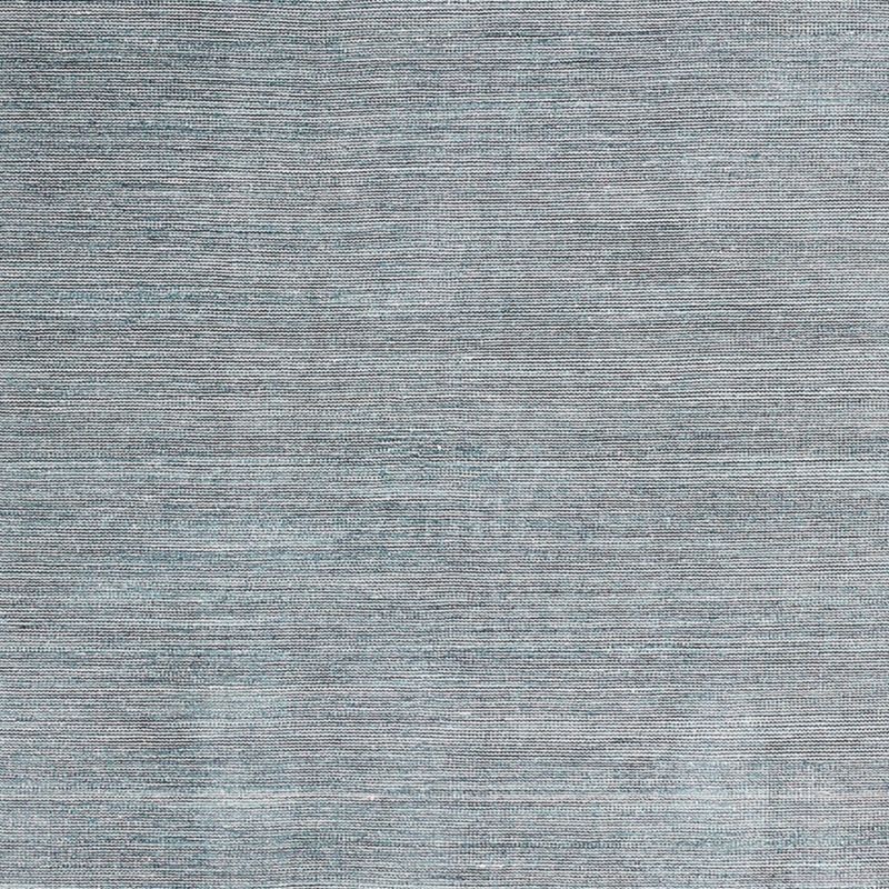 Macon Blue and Ivory Chenille Area Rug 9'x12' - image 0 of 5