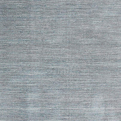 Macon Blue and Ivory Chenille Rug 12"x18" Swatch