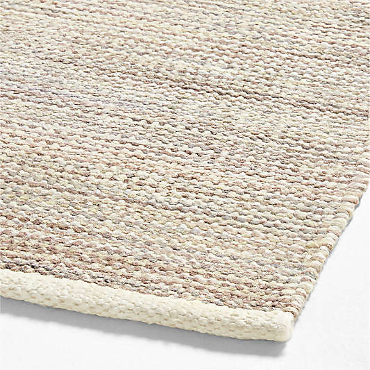 Macon Ivory Chenille Area Rug 8'x10'