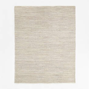 Macon Ivory Chenille Rug 12x18 Swatch