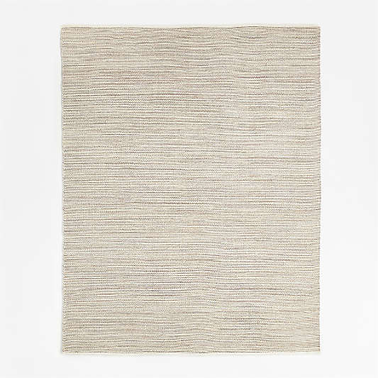 Macon Ivory Chenille Area Rug 8'x10'