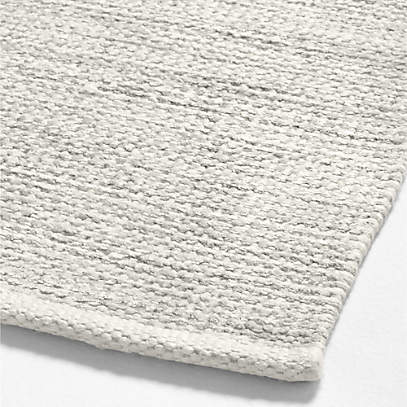 Macon Blue and Ivory Chenille Rug 12x18 Swatch + Reviews