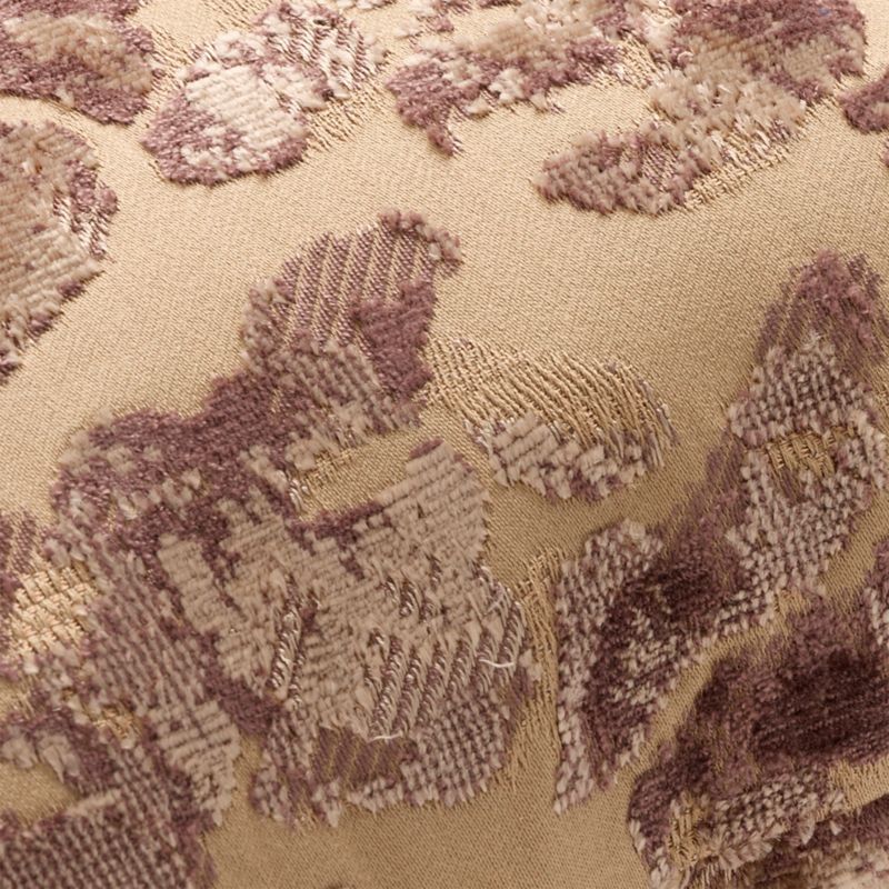 Maddie Viscose 22"x15" Sierra Tan Leopard Print Throw Pillow Cover by Laura Harrier and Tiffany Howell - image 1 of 3