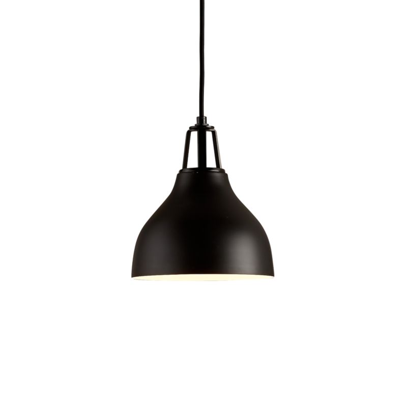 Maddox Black Bell Pendant with Black Socket - image 9 of 14