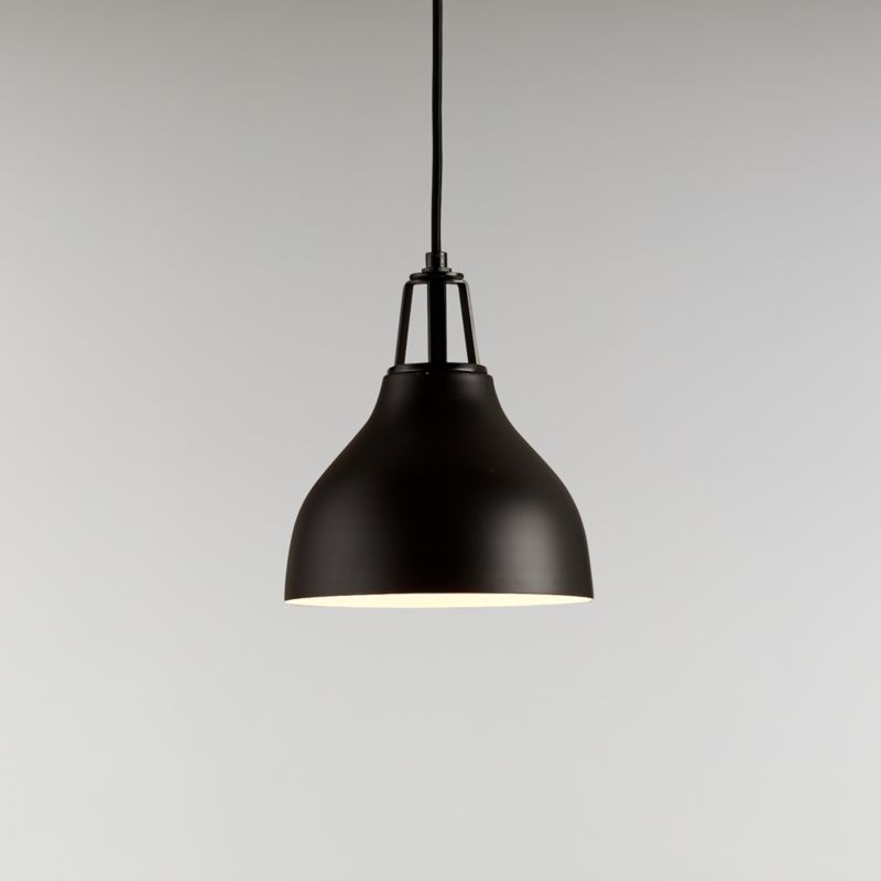 Maddox Black Bell Pendant with Black Socket - image 7 of 14