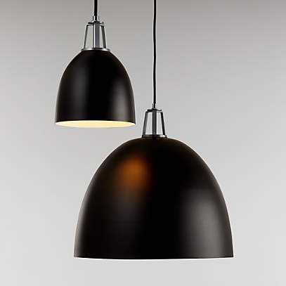 Maddox pendant light on sale crate and barrel